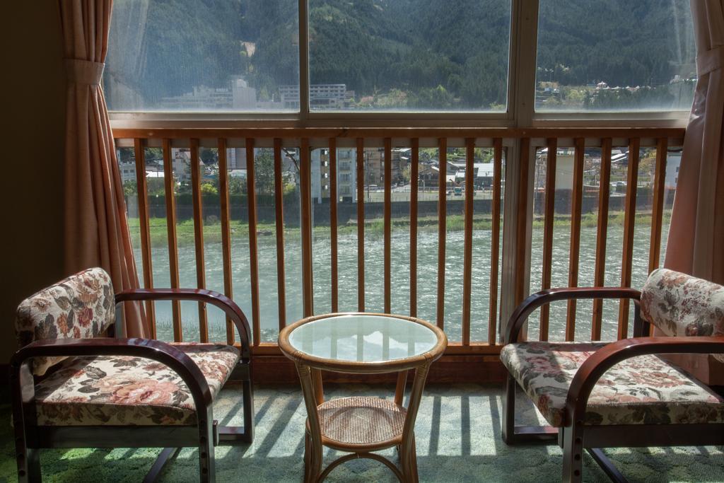 Hotel Okudaya Happoen Gero Exteriér fotografie