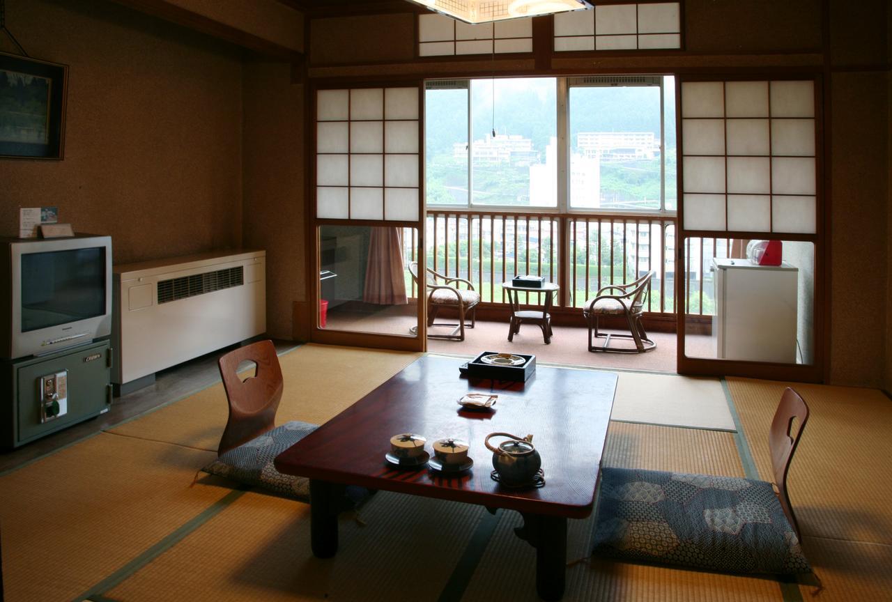 Hotel Okudaya Happoen Gero Exteriér fotografie