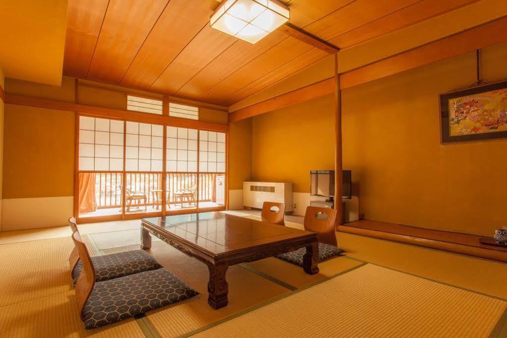 Hotel Okudaya Happoen Gero Exteriér fotografie