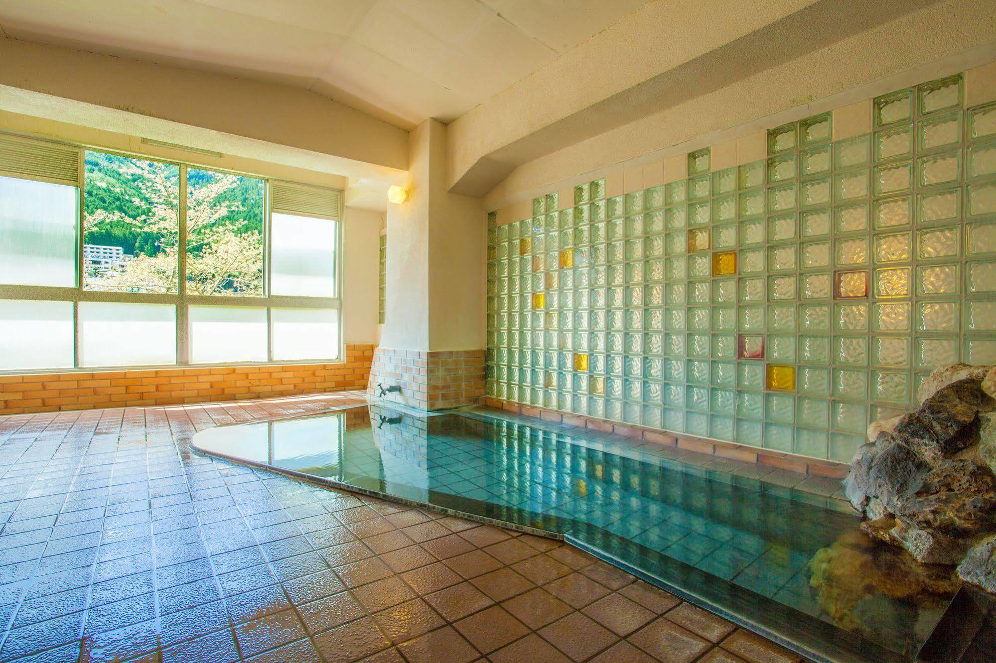 Hotel Okudaya Happoen Gero Exteriér fotografie