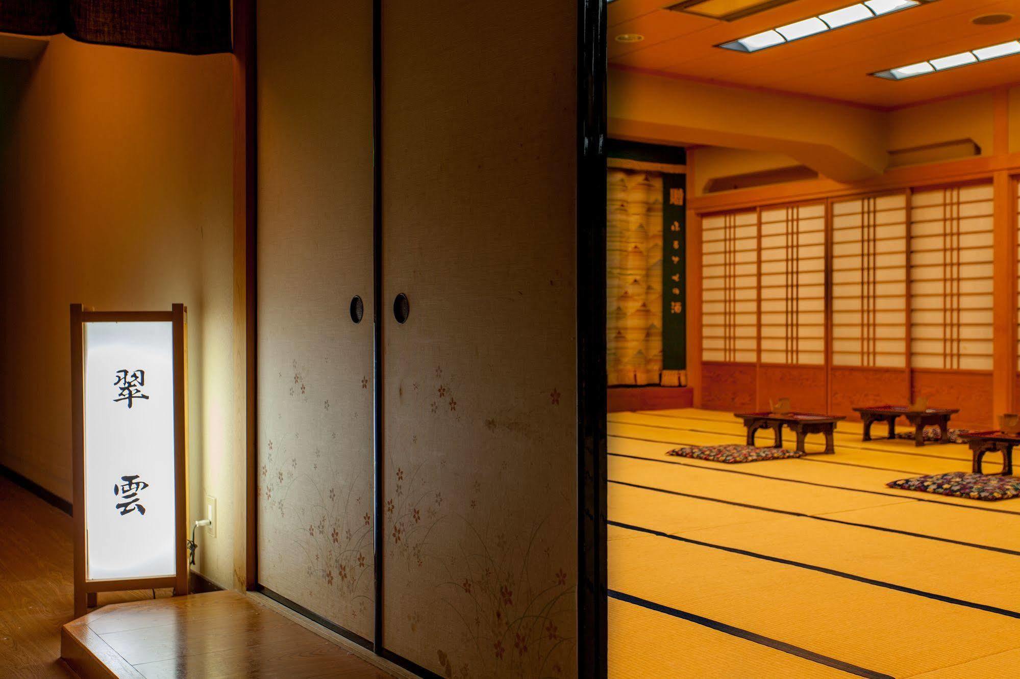 Hotel Okudaya Happoen Gero Exteriér fotografie