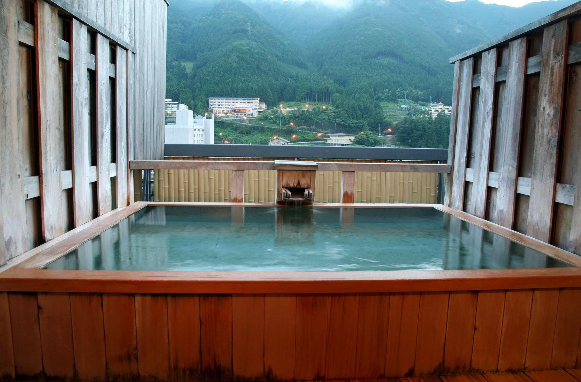 Hotel Okudaya Happoen Gero Exteriér fotografie