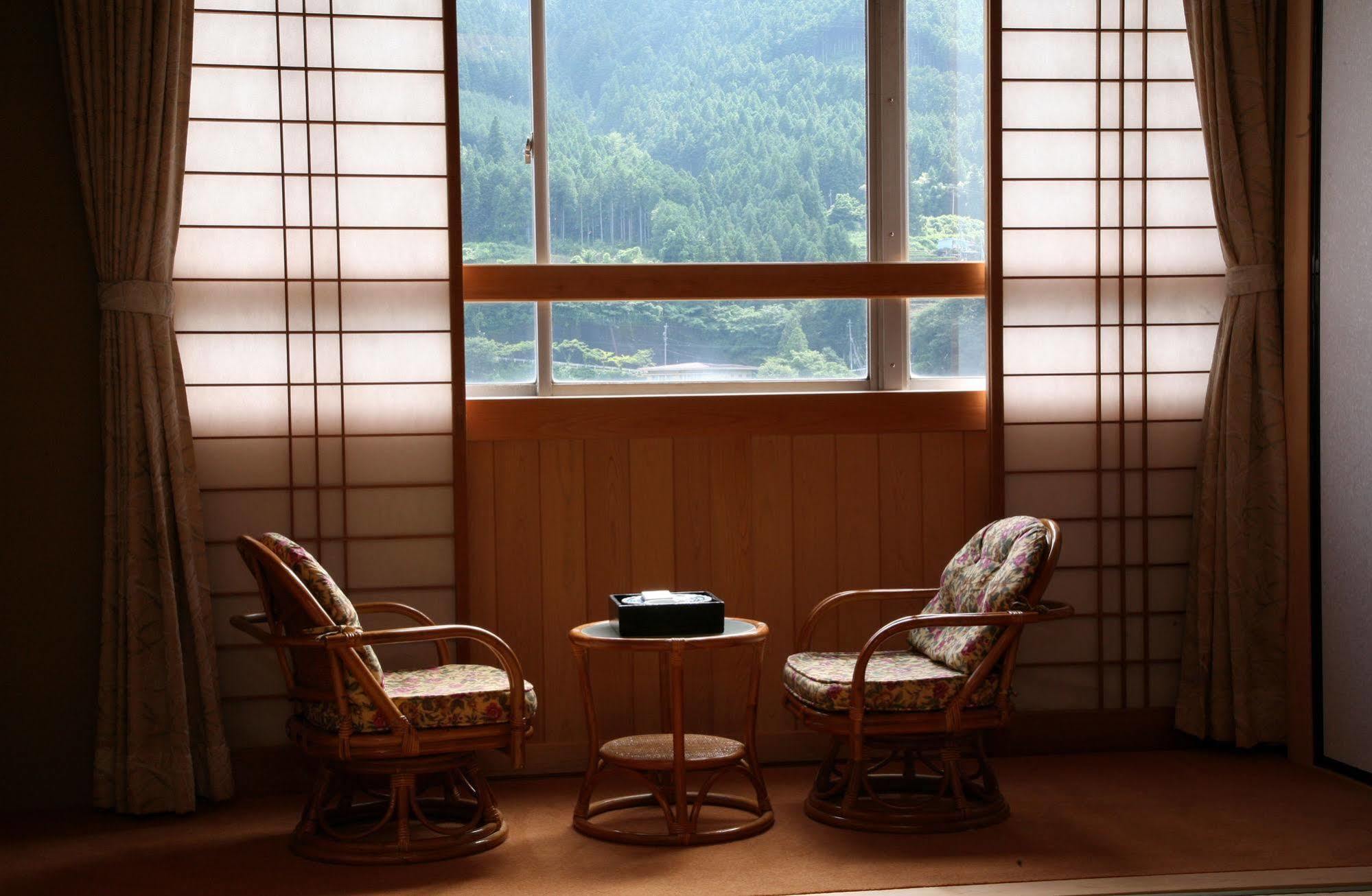 Hotel Okudaya Happoen Gero Exteriér fotografie